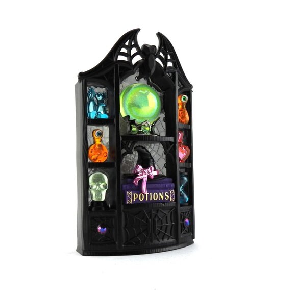 New Bath Body Works Halloween 2025 Witchy Cabinet Nook Wallflower Plug In - Picture 2 of 8